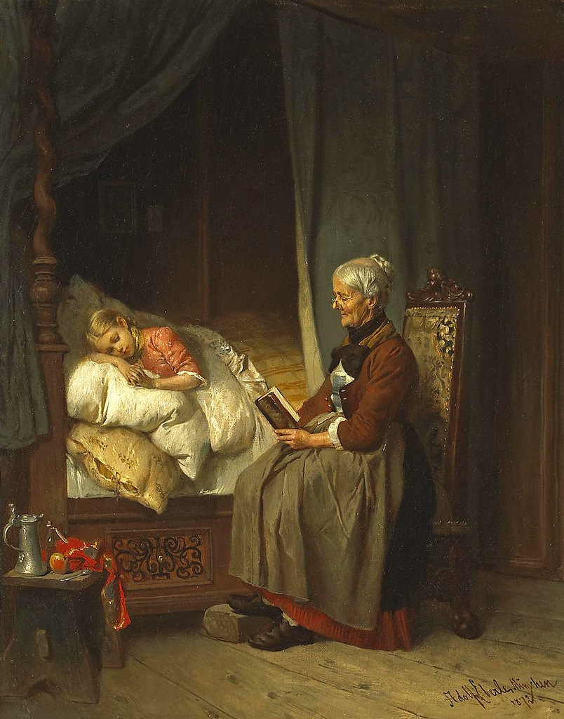 Grandmother&apos;s bedtime story