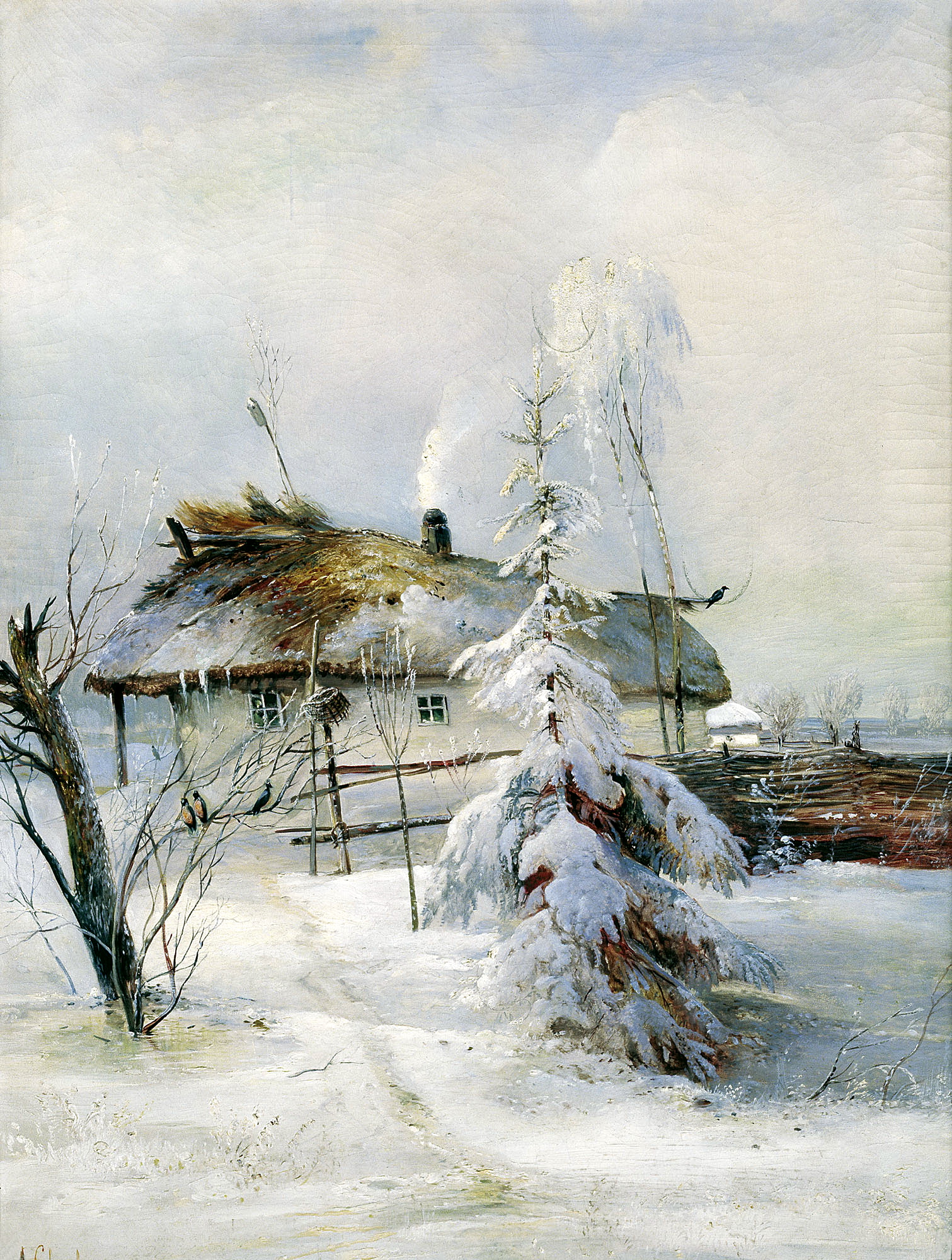 САВРАСОВ Алексей - Зима
