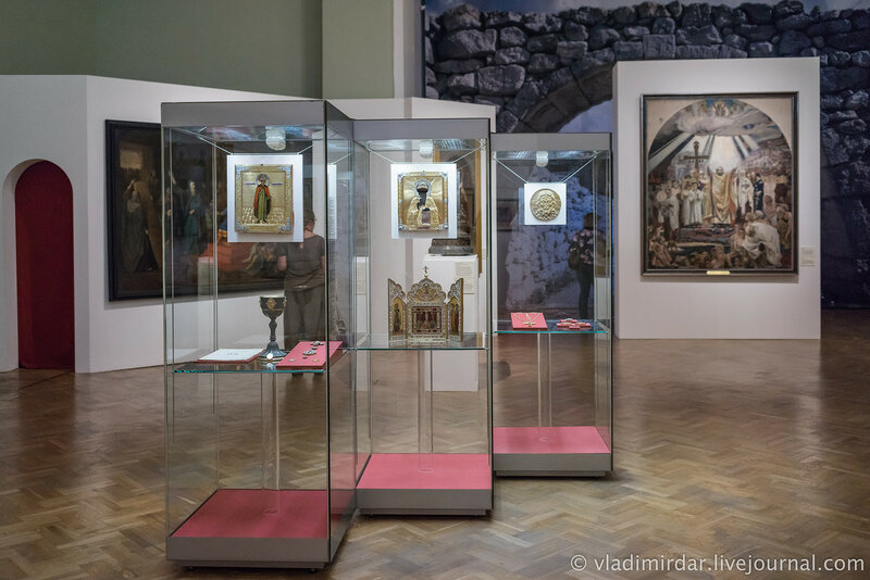 Выставка «Креститель Руси» в Историческом музее