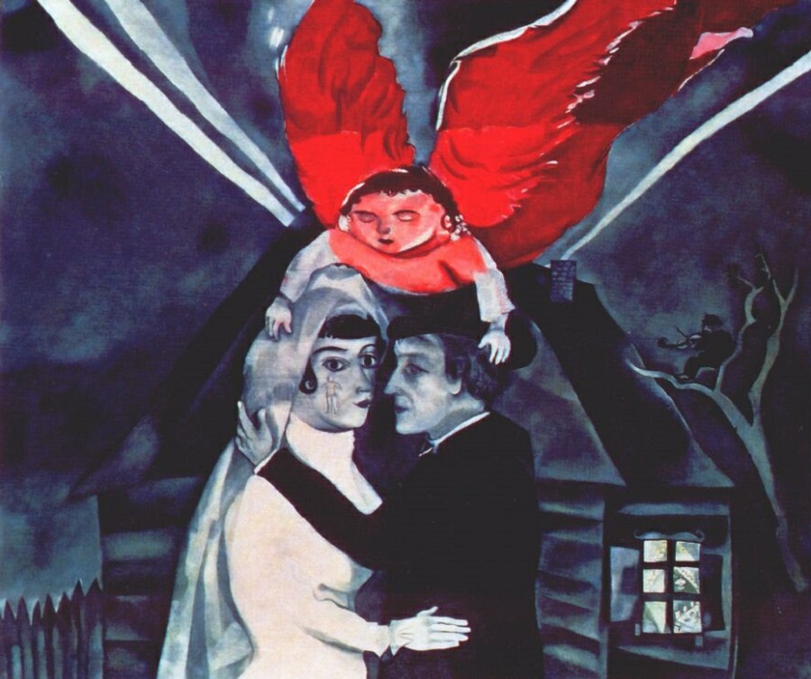 Свадьба. Марк Шагал.jpg