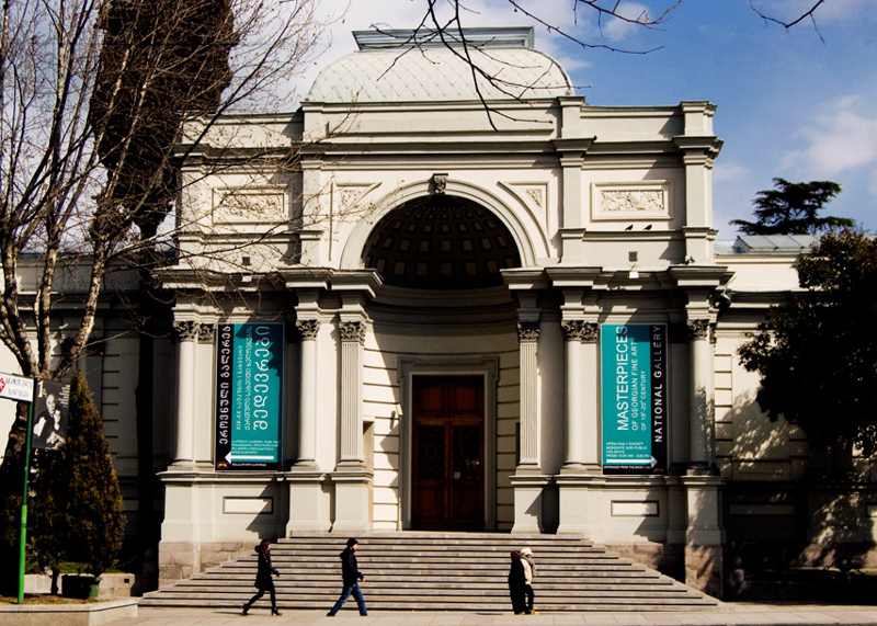 Национальный музей Тбилиси включает целый комплекс музеев