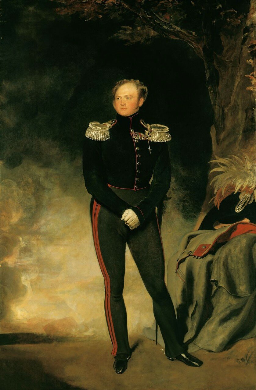Александр I (1814-18)