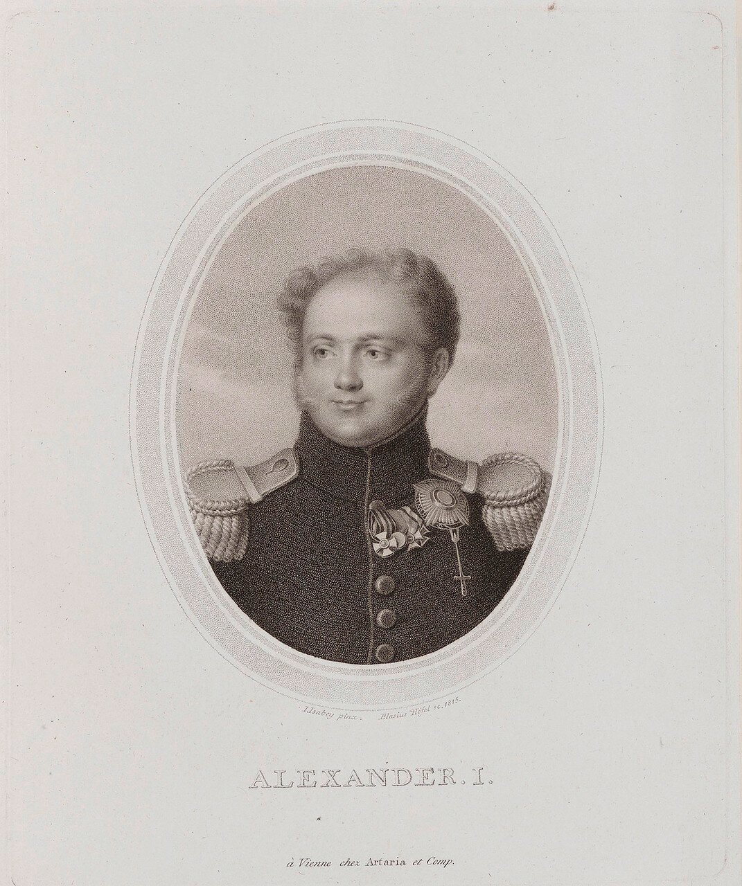 Александр I (1815)
