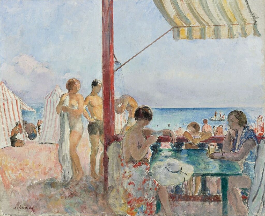 Cafe on the Beach, 1923-25.jpeg