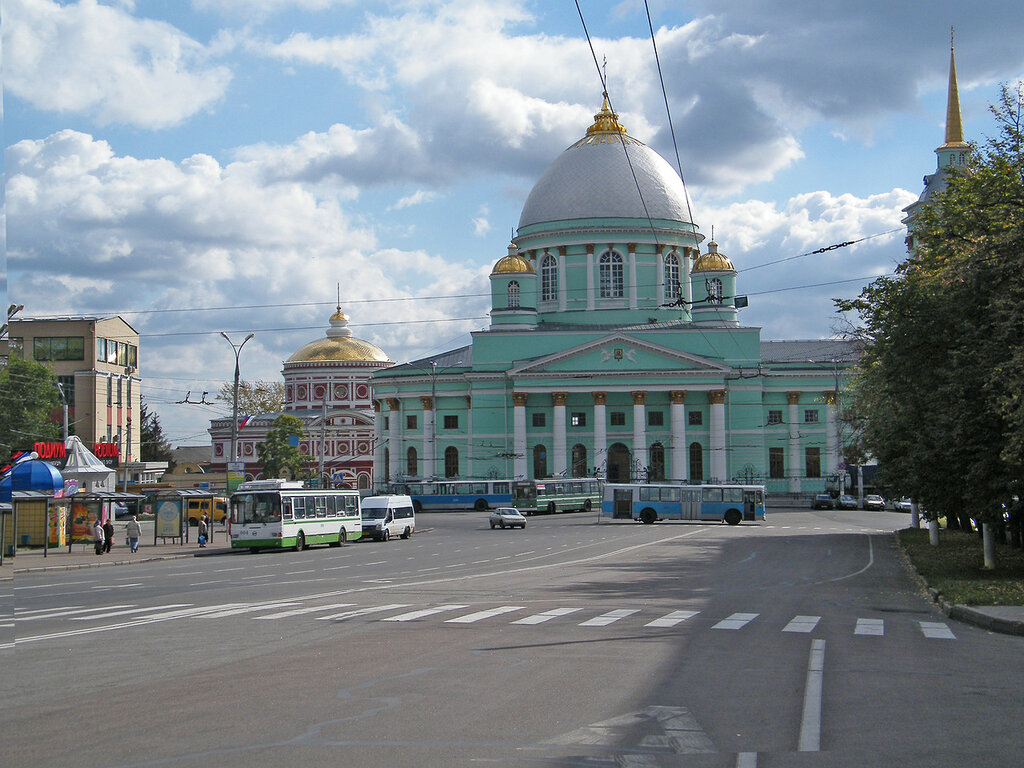 город Курск, города России