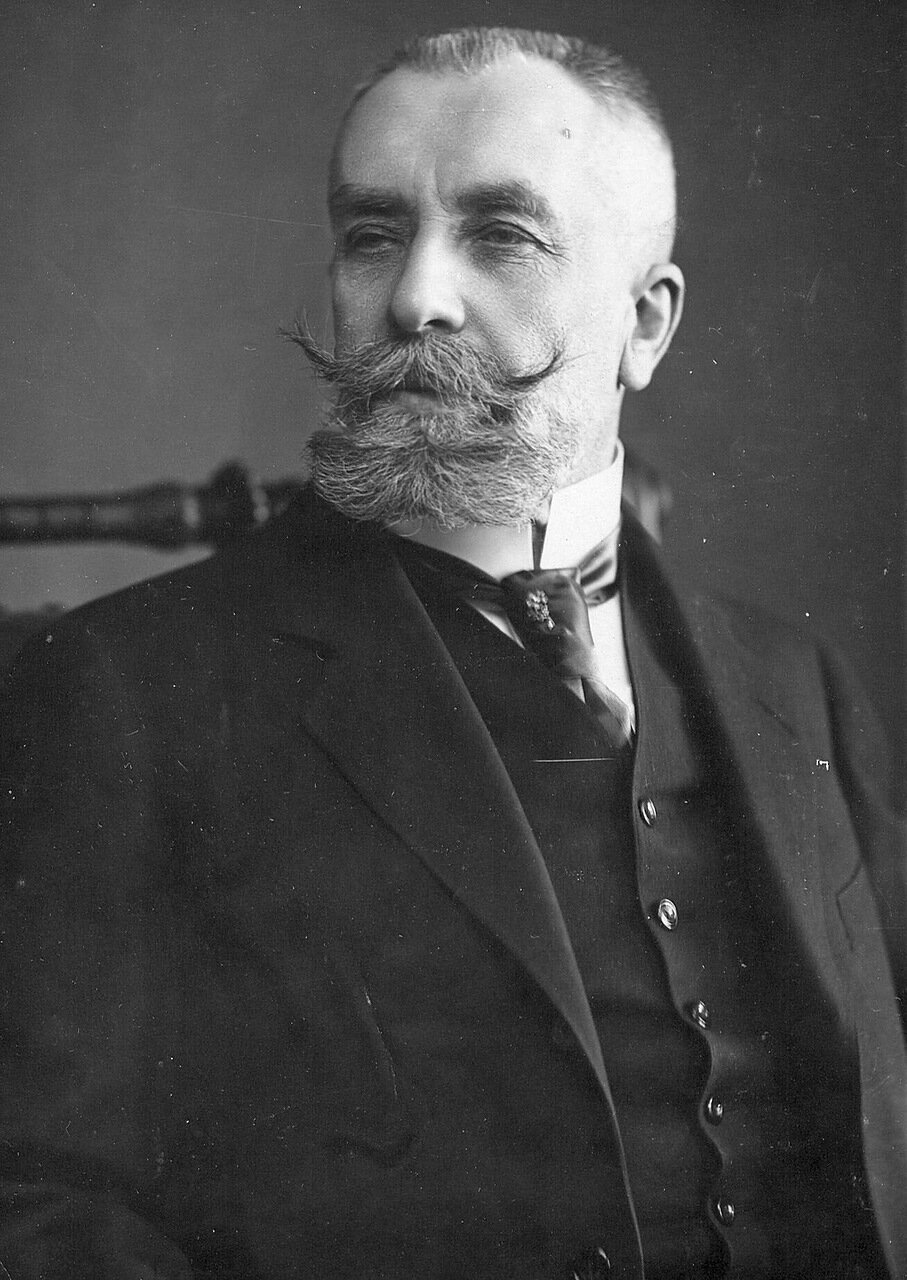 29.Гофмейстер, сенатор 1-го департамента Сената Иосиф Грацианович Кнолль 1914