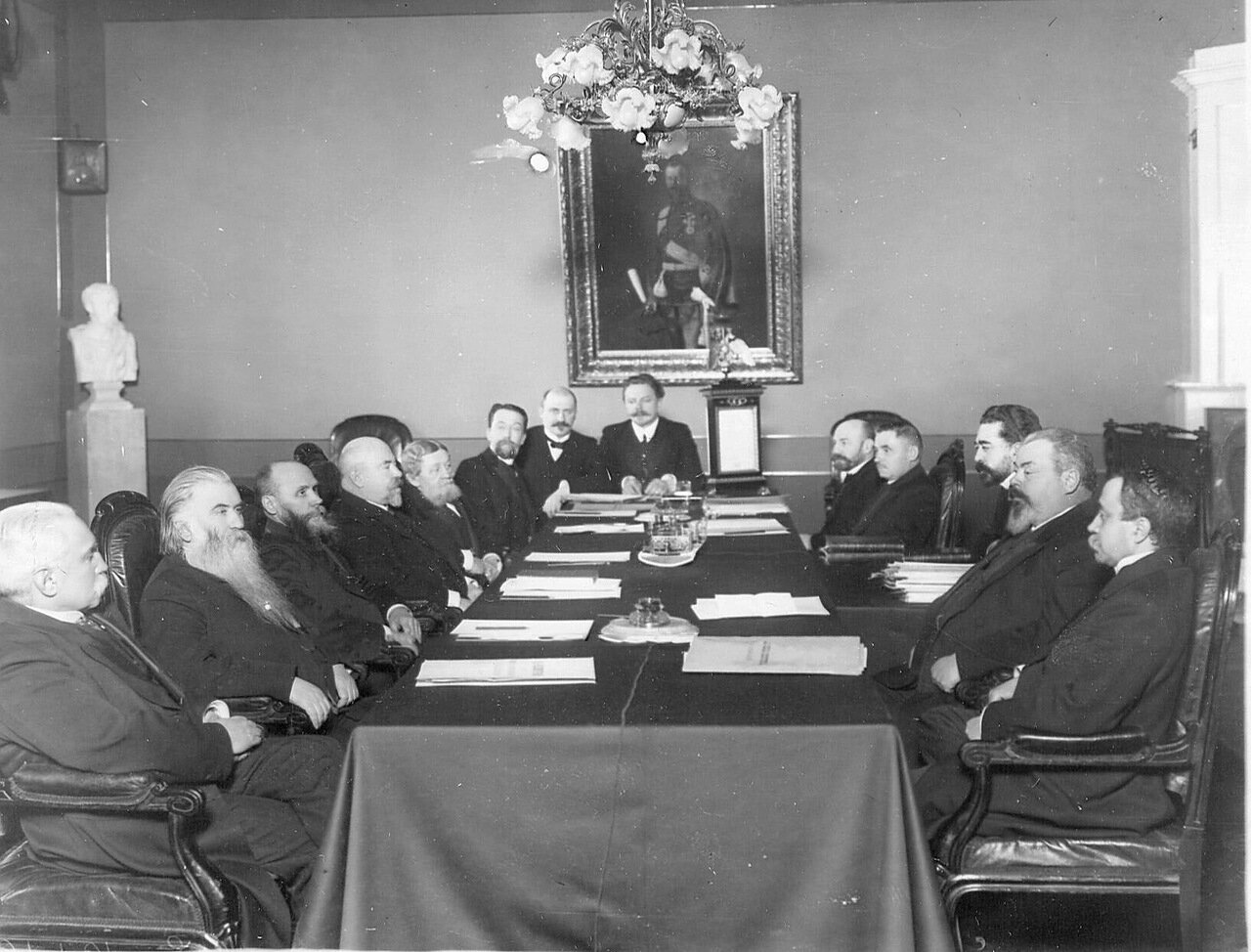 17. Заседание правительствующего Сената. 1911