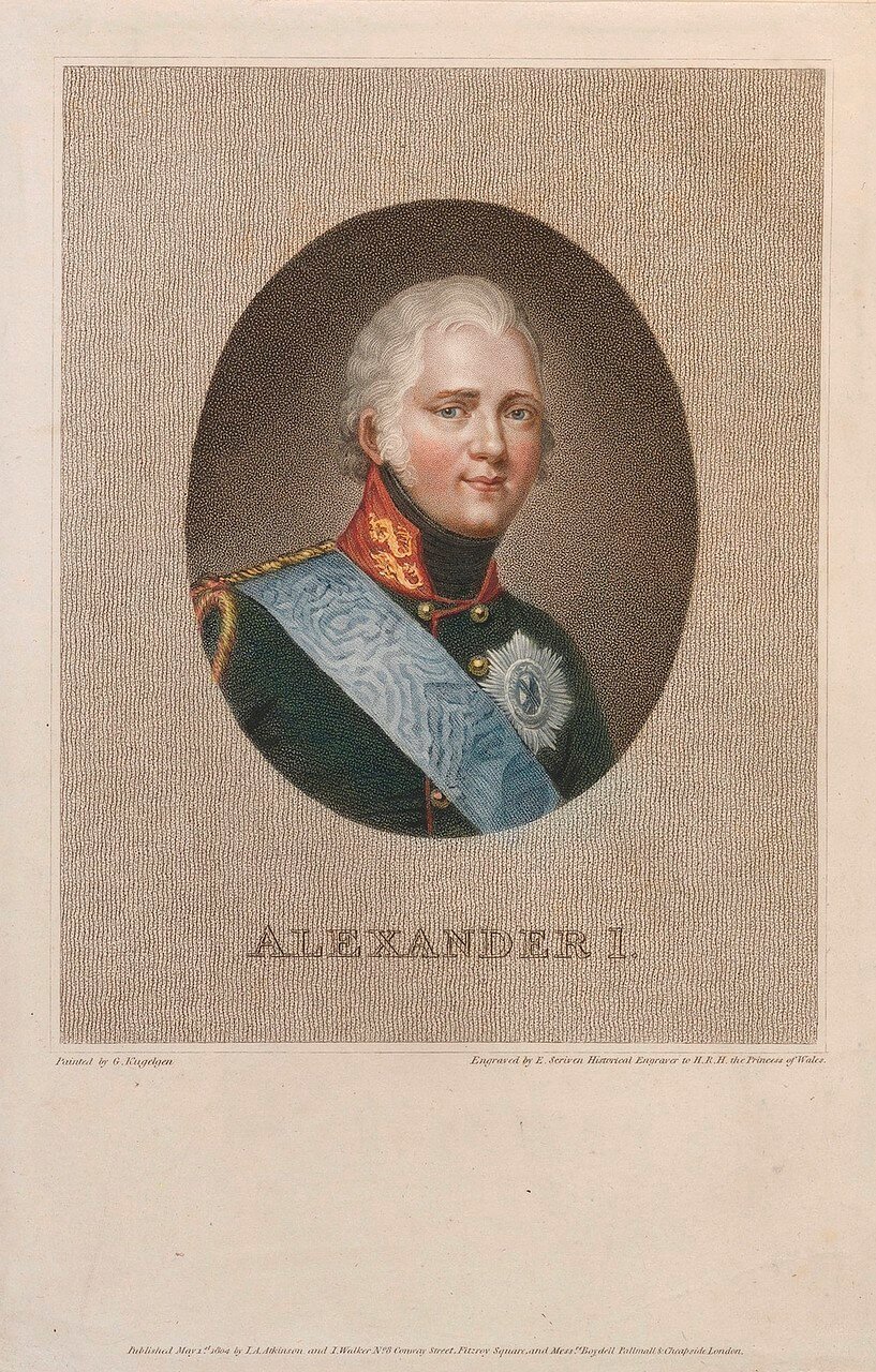 Александр I (издано 1 мая 1804)
