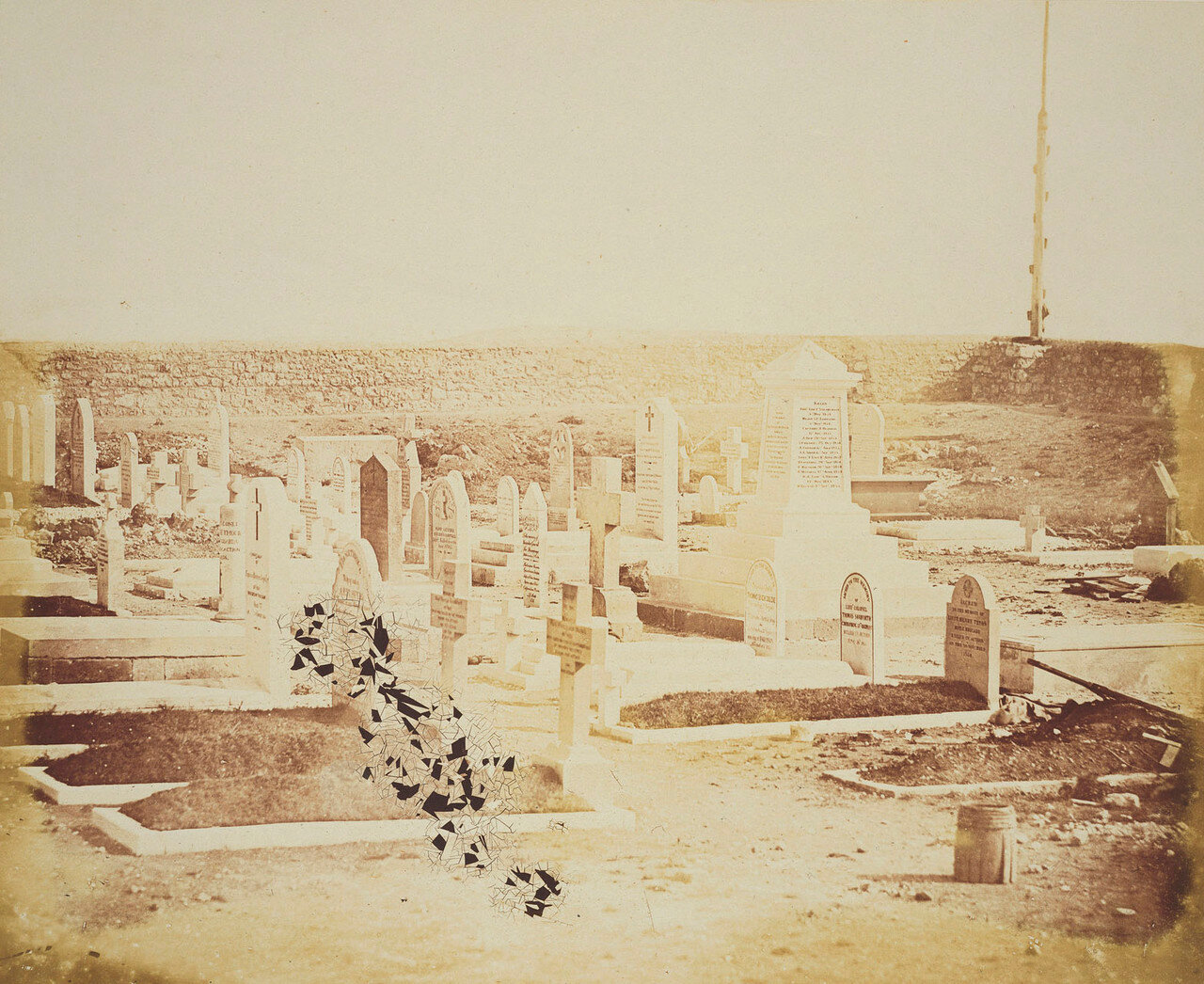 Британское кладбище под Севастополем