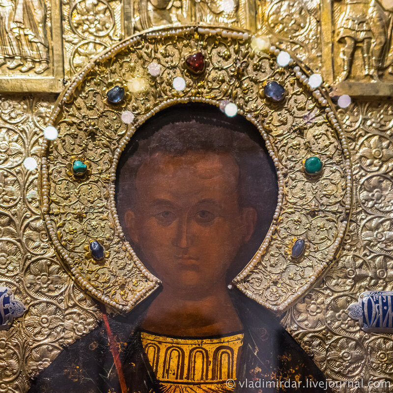 Икона «Святой великомученик Дмитрий Солунский»