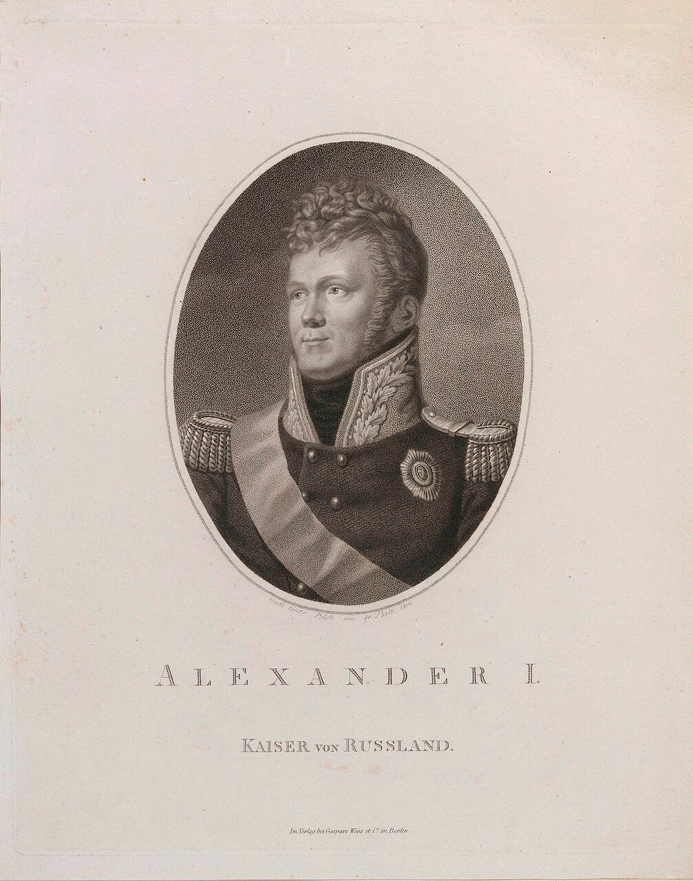 Александр I (1814)