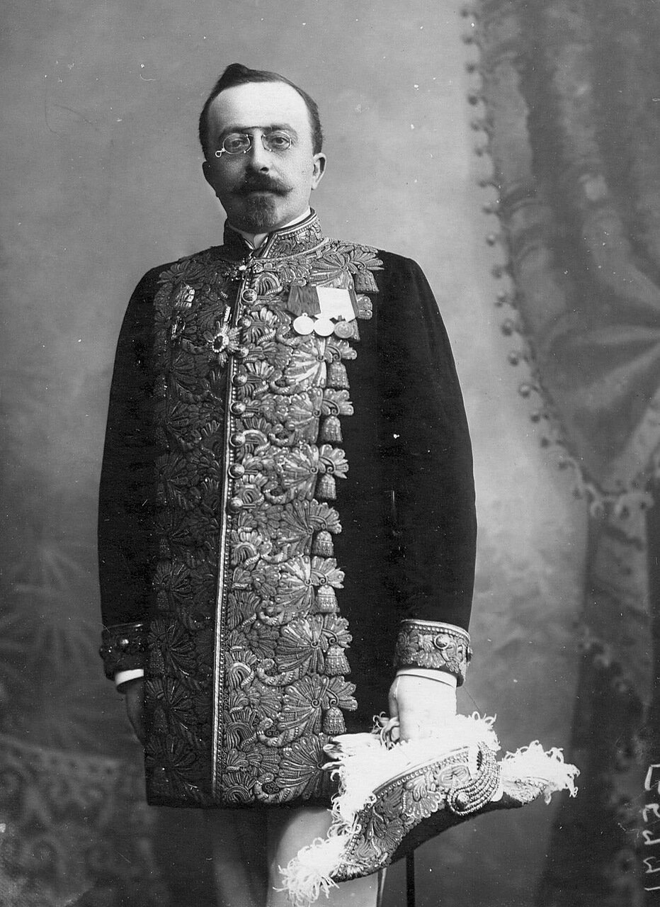 26.Сенатор, статс-секретарь его императорского величества Андрей Николаевич Маркович.1906