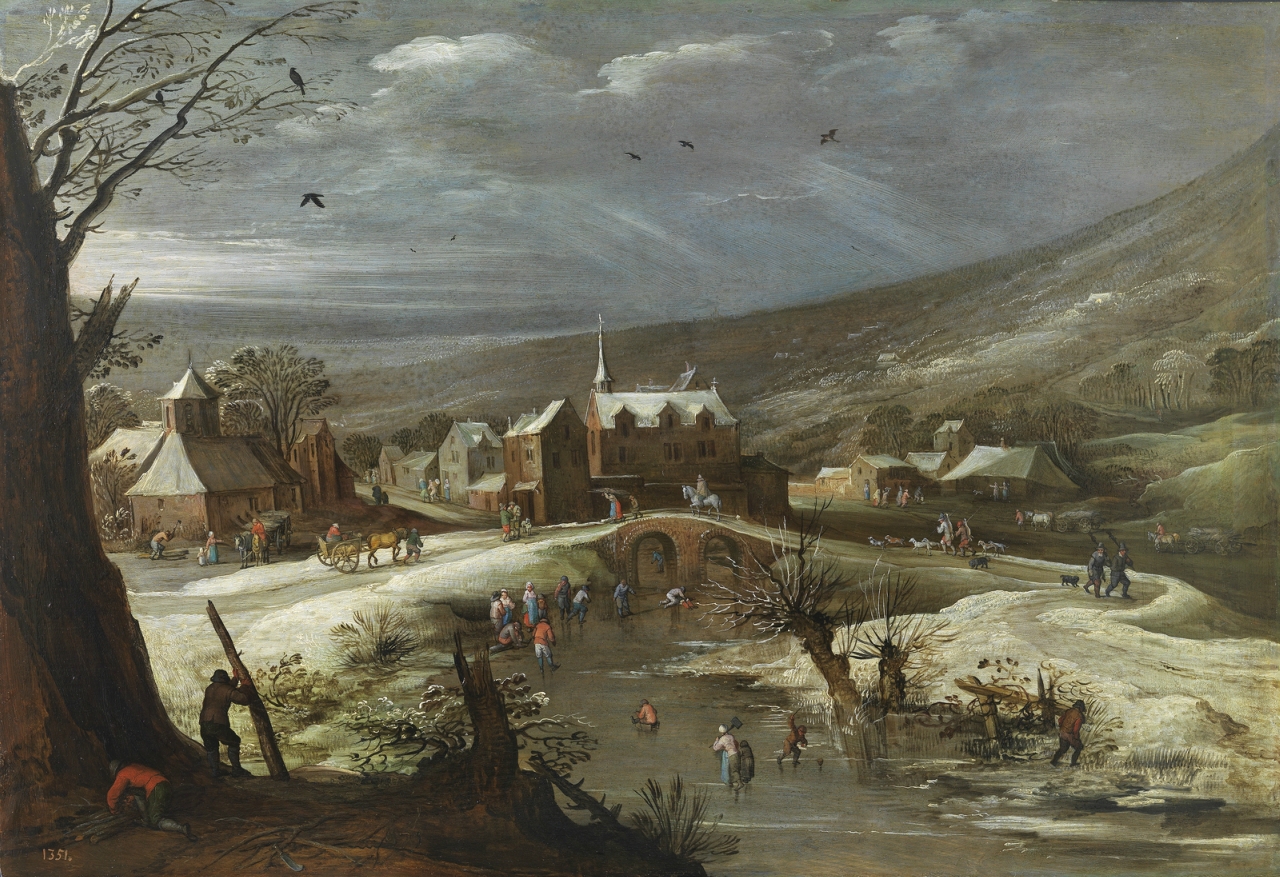 1615-1625_Пейзаж с фигуристами (Landscape with skaters) (совм с Яном Брейгелем Ст)_58 х 84_д.,м._Мадрид, музей Прадо.jpg