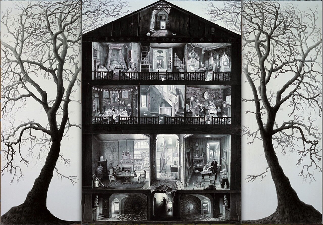 Кукольный дом с привидениями. 2007