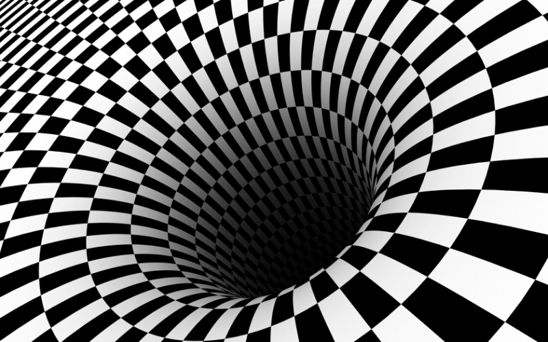 Осторожно! Самые крутые оптические иллюзии современности! Невероятный сборник картинок и анимации
