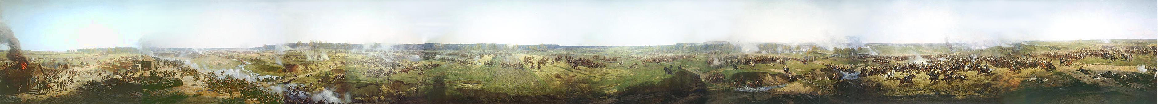 Бородинская битва 1812 г. Панорама. 1911.jpg