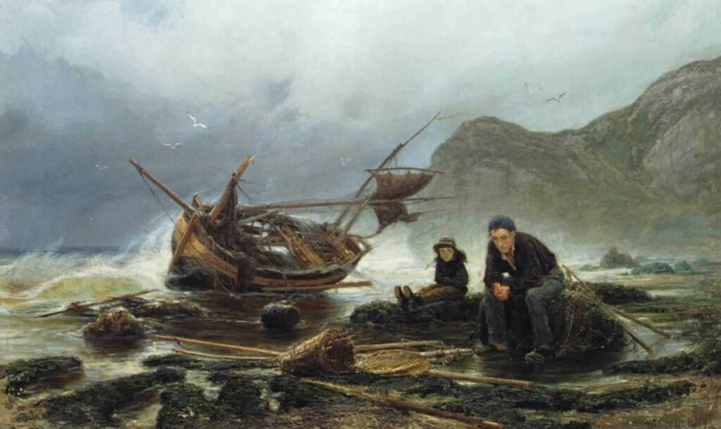 «Море в Нормандии»1875Холст, масло 60 х 92Государственный музей изобразительных искусств Республики ТатарстанКазань
