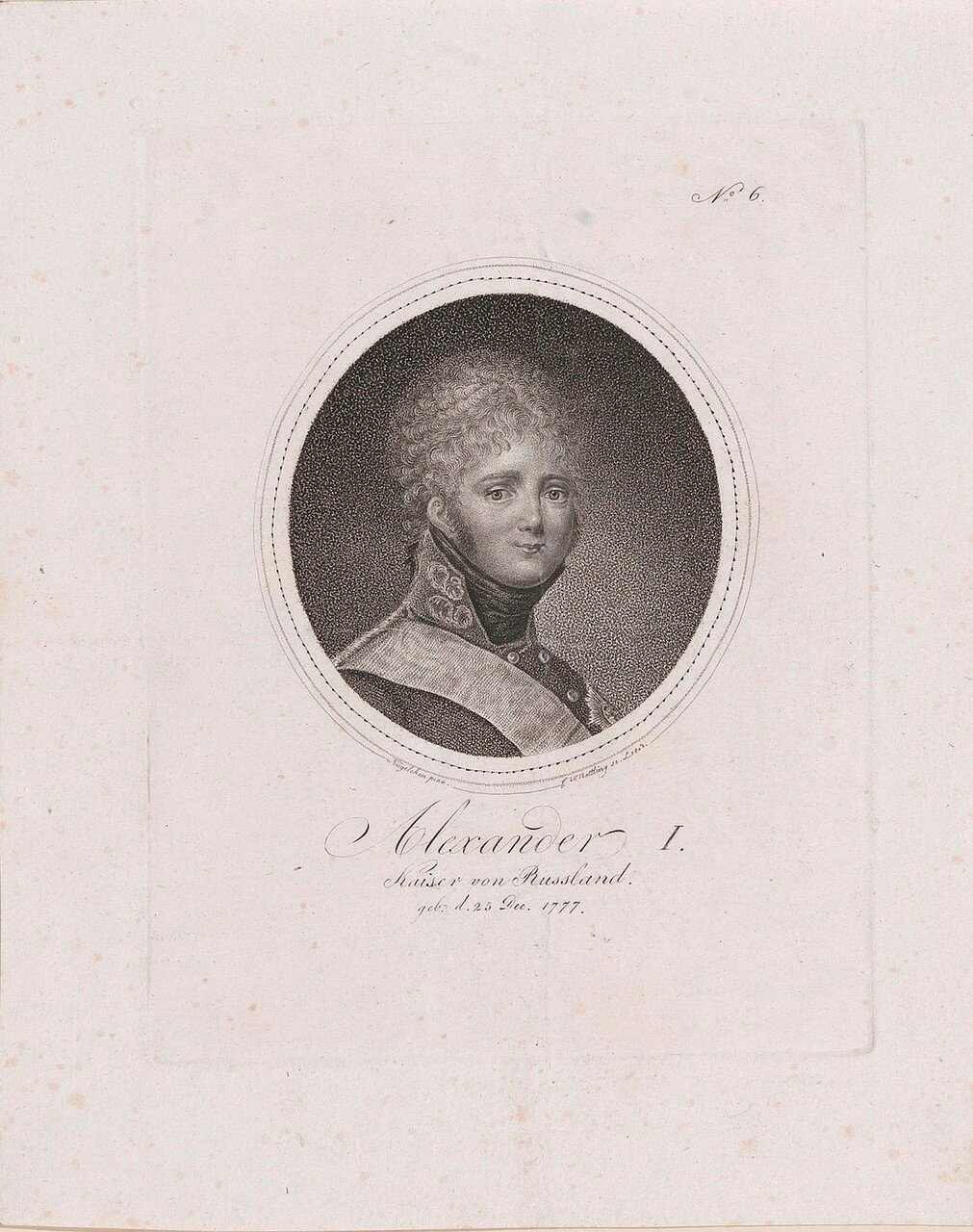 Александр I (1803)