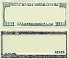 Паттерн-рамка из 100-долларовой банкноты | Фото