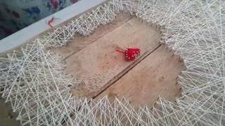 String art - diy картина из ниток и гвоздей