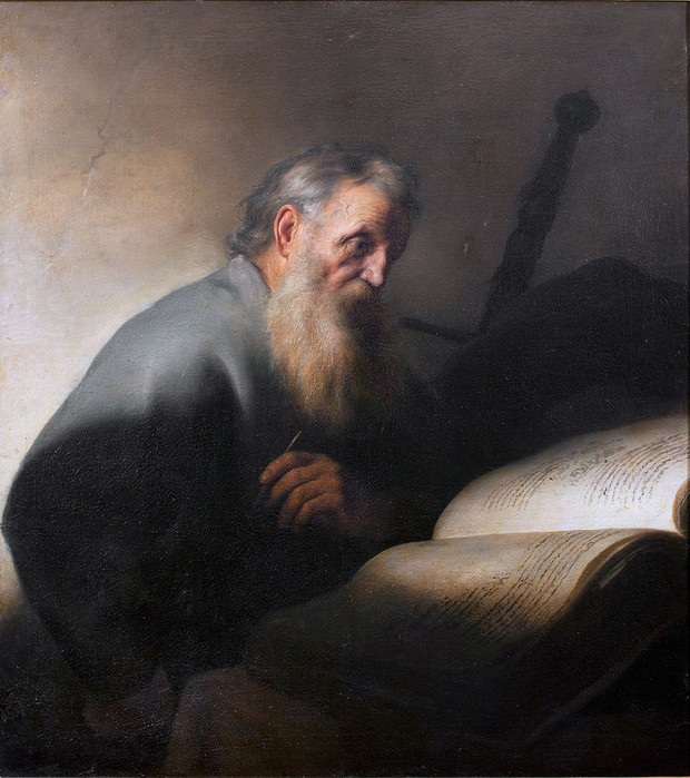 14 Апостол Павел, ок. 1627-1629 (620x700, 121Kb)