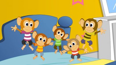 Пять маленьких обезьянок