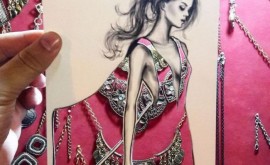 Креативный дизайн платьев от Шамеха Блуви (7)