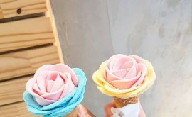 Мороженное в форме роз от i-Creamy (5)