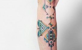 Татуировки амазонских племен от Брайана Гомеса (5)