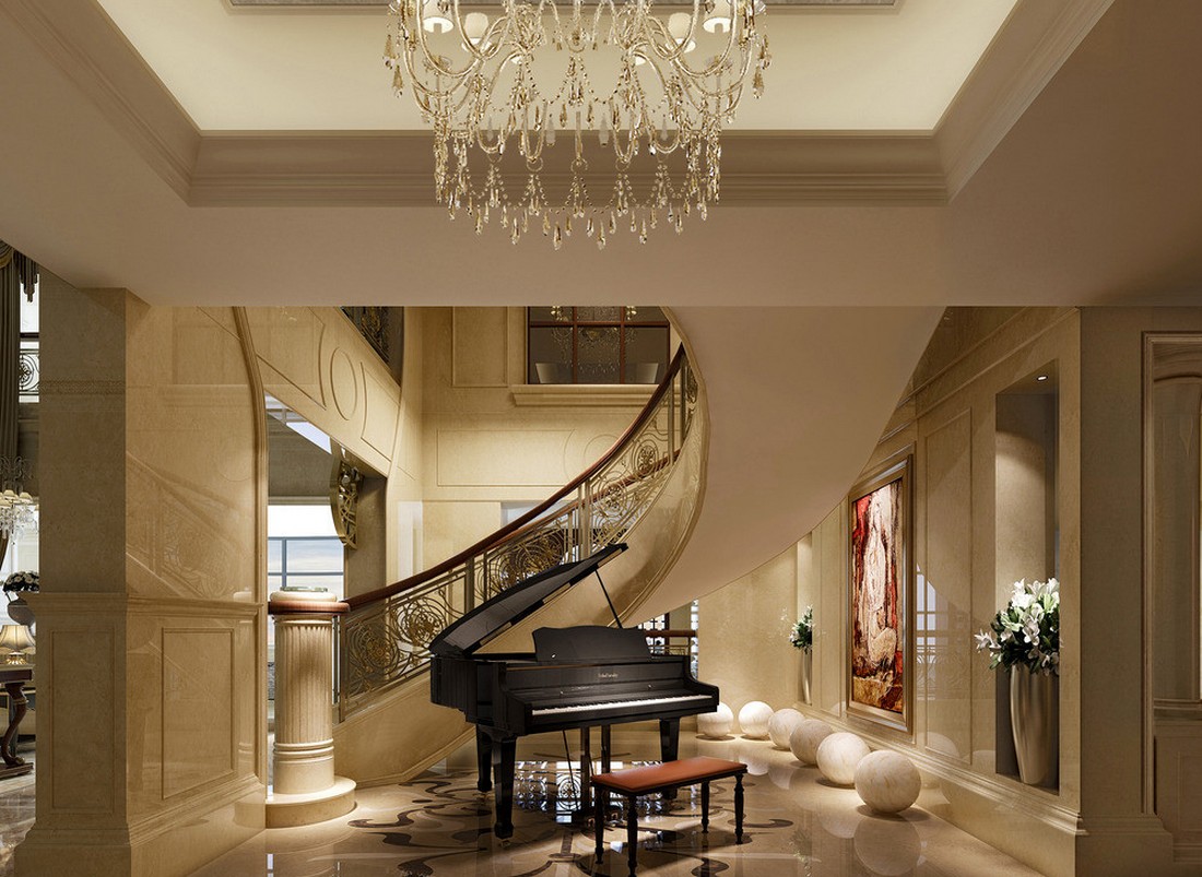 Пианино в интерьере дома