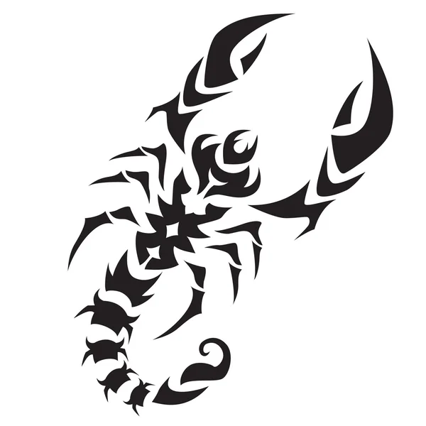 Знак зодиака Скорпион — стоковый вектор