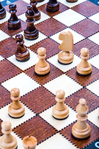 Шахматными — стоковое фото