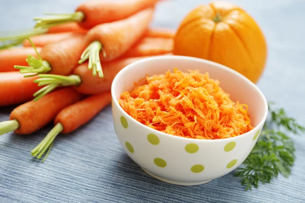 Морковный салат — стоковое фото