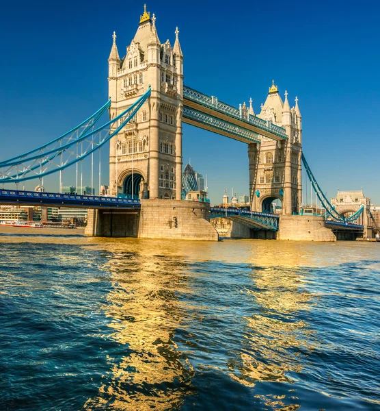 Тауэрский мост, Лондон — стоковое фото