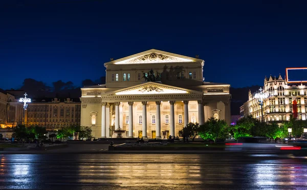 Государственного академического Большого театра России в Москве — стоковое фото