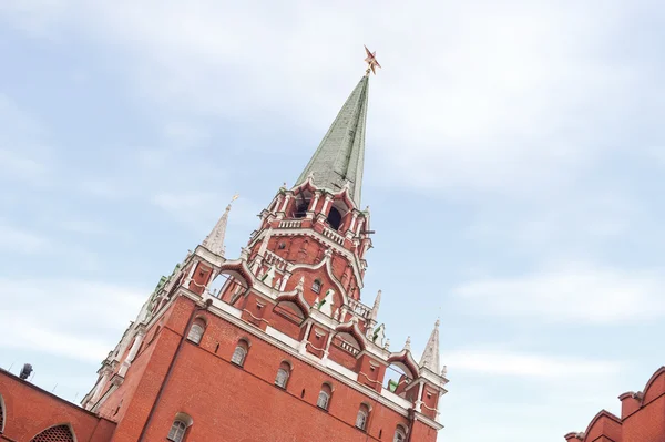Московский Кремль башня, Красная площадь, Москва, Россия — стоковое фото