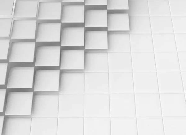 Абстрактные квадраты 3d дизайн фона — стоковое фото