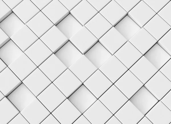 Абстрактные кубов 3d фон — стоковое фото