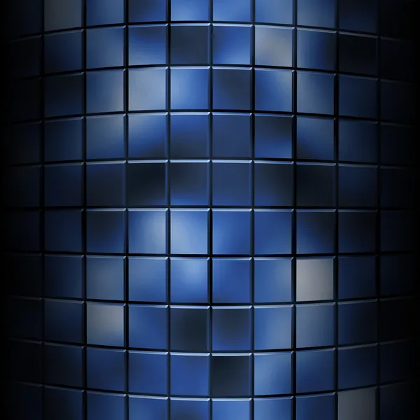 Синие блоки — стоковое фото