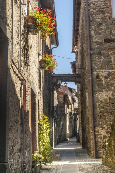 Филетто (Тоскана) - древняя деревня — стоковое фото