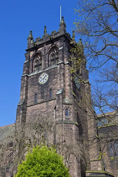 Церковь Святого Петра в Вултон, Ливерпуль — стоковое фото