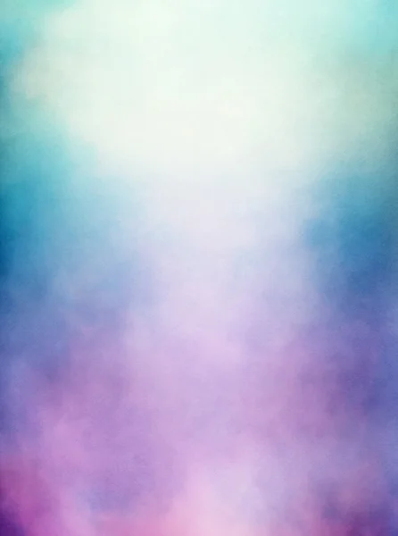 Фиолетовый зеленый туман — стоковое фото
