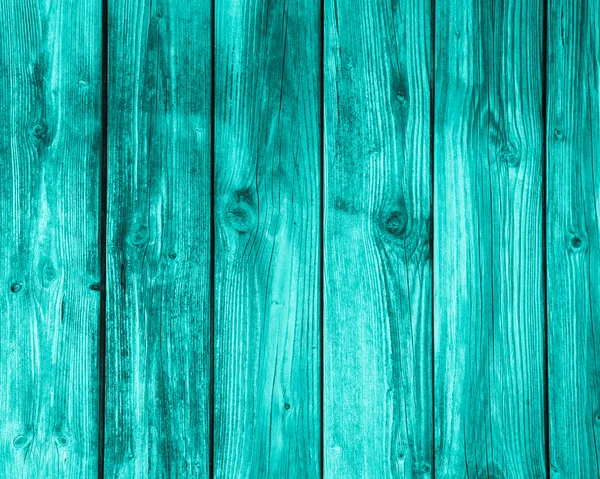 Пустой бирюзовый деревянный фон — стоковое фото