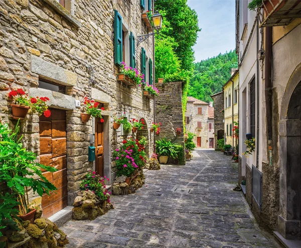Итальянская улица — стоковое фото