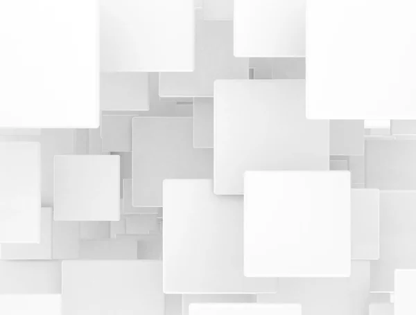 Абстрактные 3d квадраты — стоковое фото