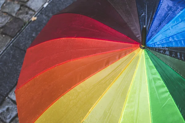 Красота красочный зонтик — стоковое фото
