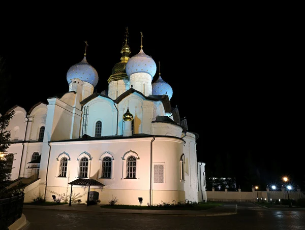 Собор возвещения в Казанском Кремле — стоковое фото