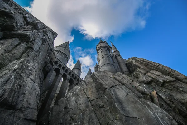 Гарри Поттер тематический парк — стоковое фото