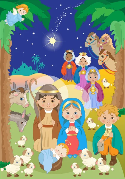 Рождество Христово — стоковый вектор