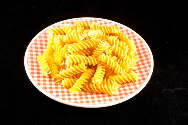 Еда макароны итальянского стиля — стоковое фото